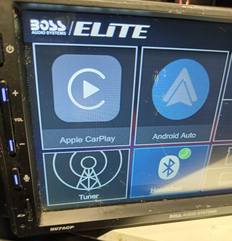 Boss Elite W/ Android Car Play Bluetooth