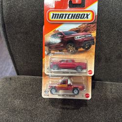Hot Wheels & Matchbox 1980 Jeep & 25 Ram 1500
