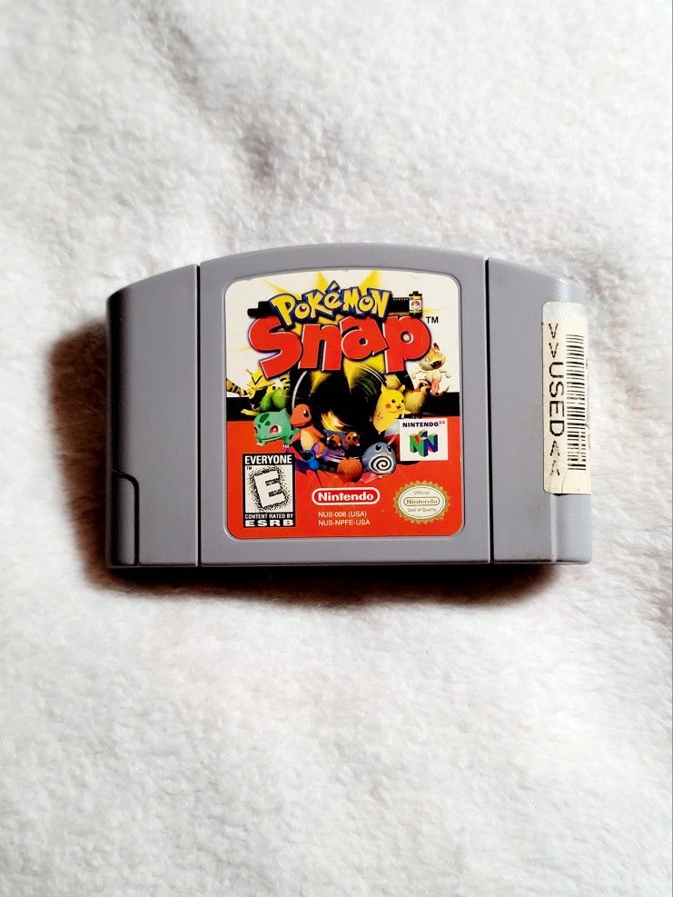 Pokémon Snap For Nintendo 64 Game Only