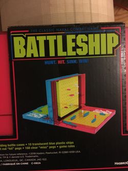 Battleship board game