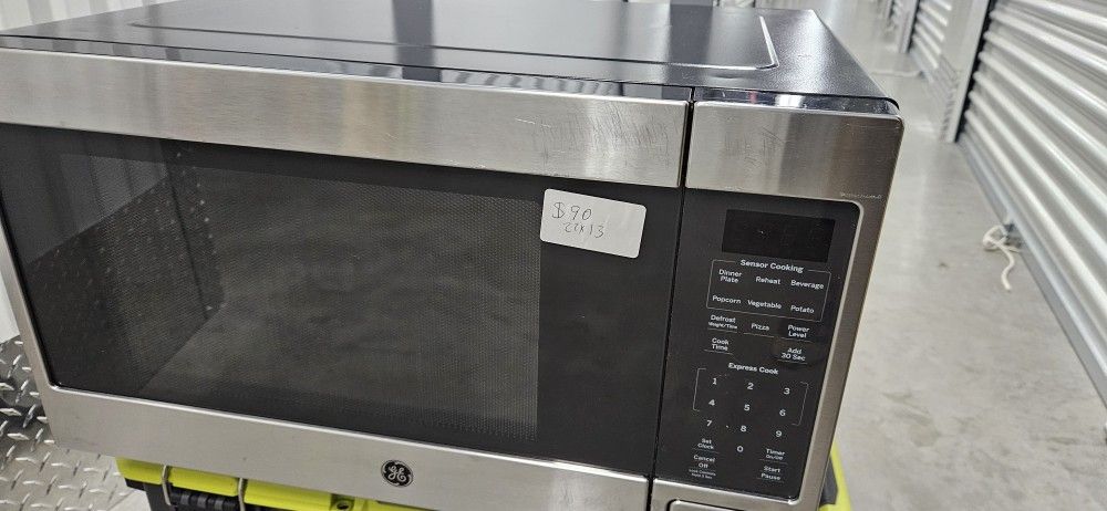 Used GE. Microwave