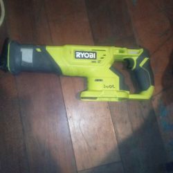 Ryobi P519 18V ONE+ Lithium-ion Cordless Reciprocating Saw, Tool Only $50