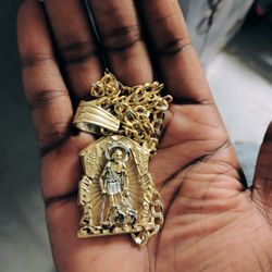 10k Gold Chain 