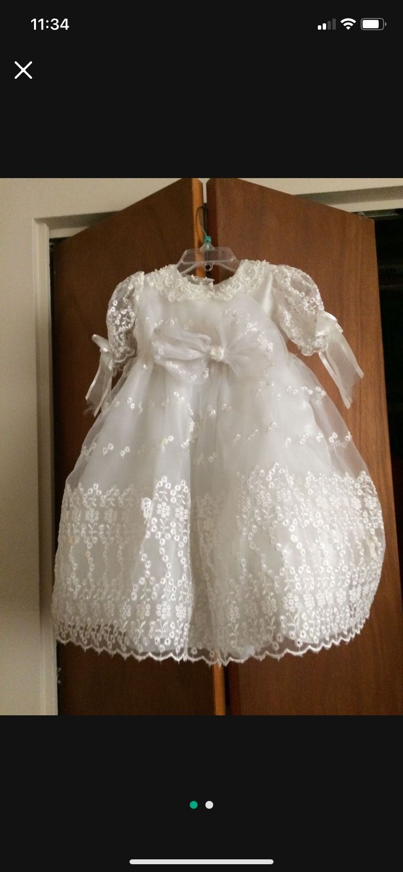 Baptismal Gown