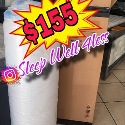 NEW FULL SIZE PILLOWTOP MATTRESSES