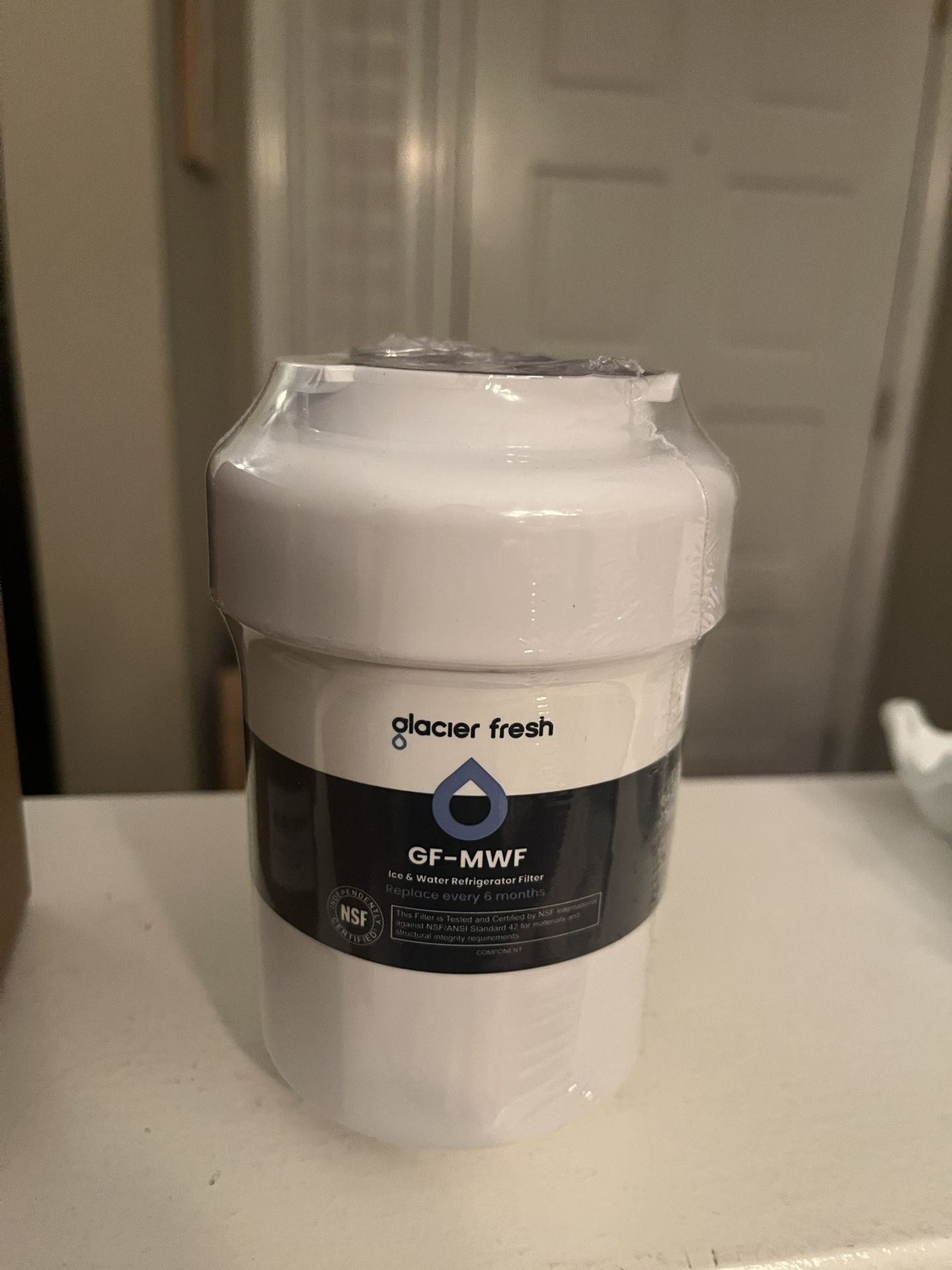 Refrigerator Water Filter - Glacier Fresh Model # GF-MWF