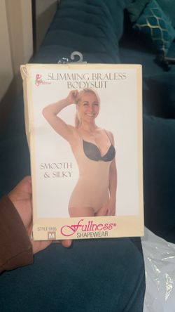 Fullness: Slimming Braless Bodysuit