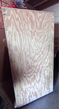 Handmade Wooden Utility Storage Cabinet
