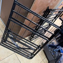 Full/Queen Metal Bed Frame