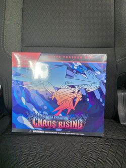 Pokémon Mega Evolution Chaos Rising Elite Trainer Box