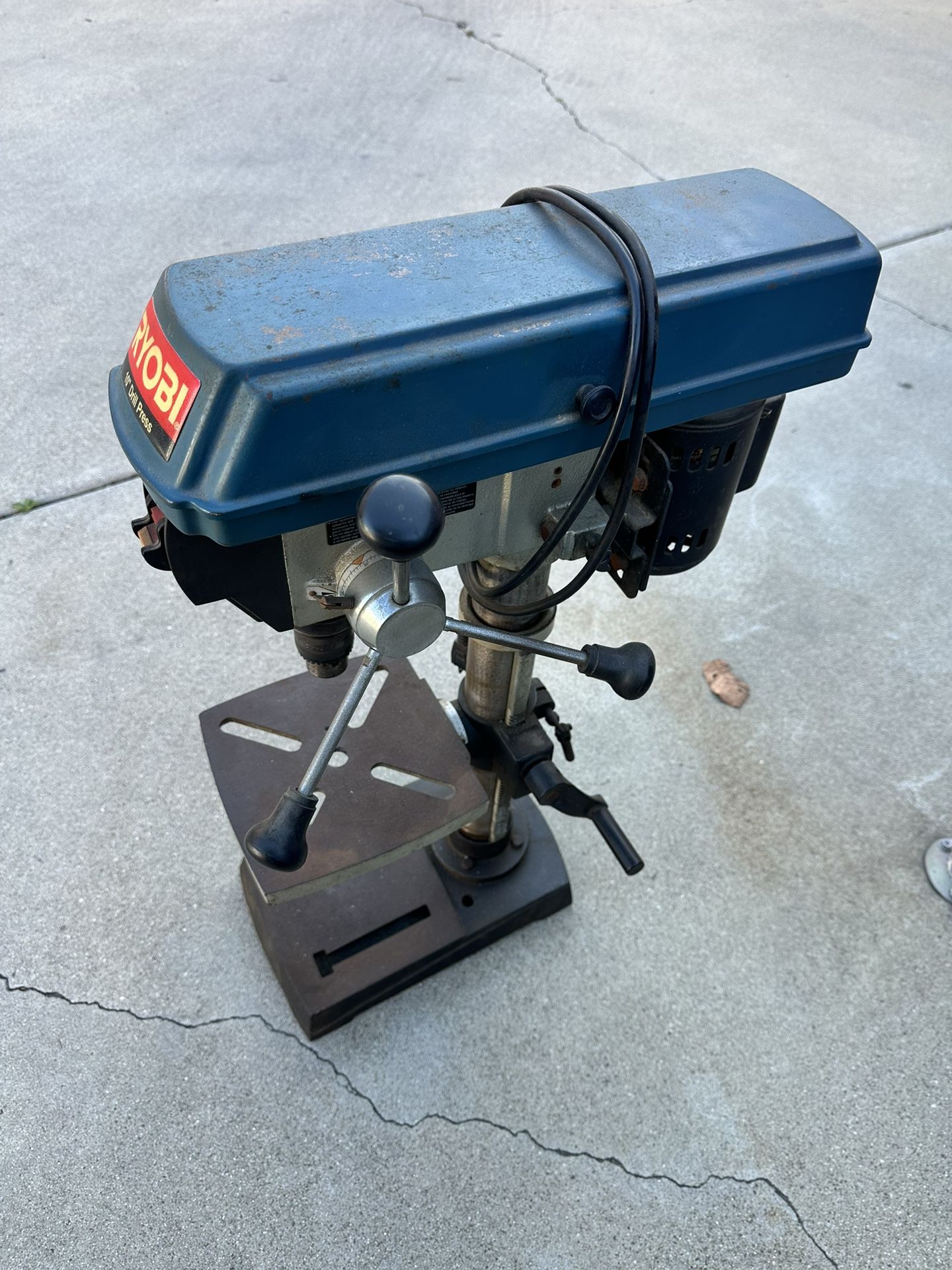 Ryobi Drill Press