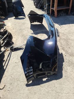 2019/2020/2021/2022/2023/2024 Infiniti Qx50 Rear Bumper Cover