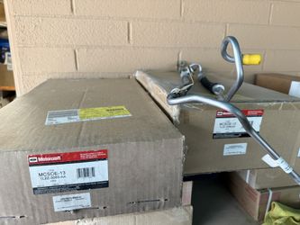 Upper Control Arms And Power Steering Hose