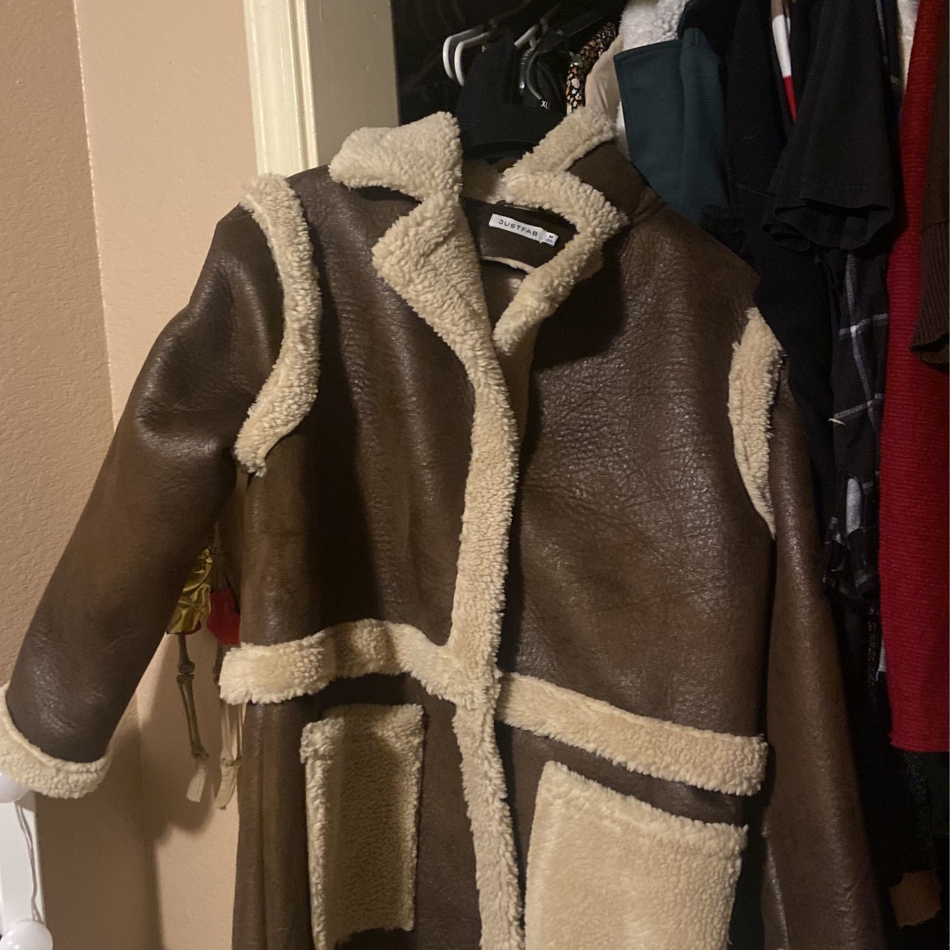 Long Brown Coat