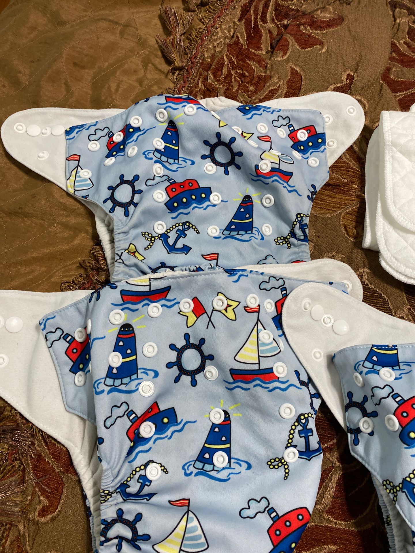 Baby Cloth Diapers Washable with Inserts
