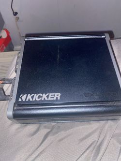 Kicker amp