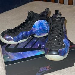 Foamposite Galaxy 