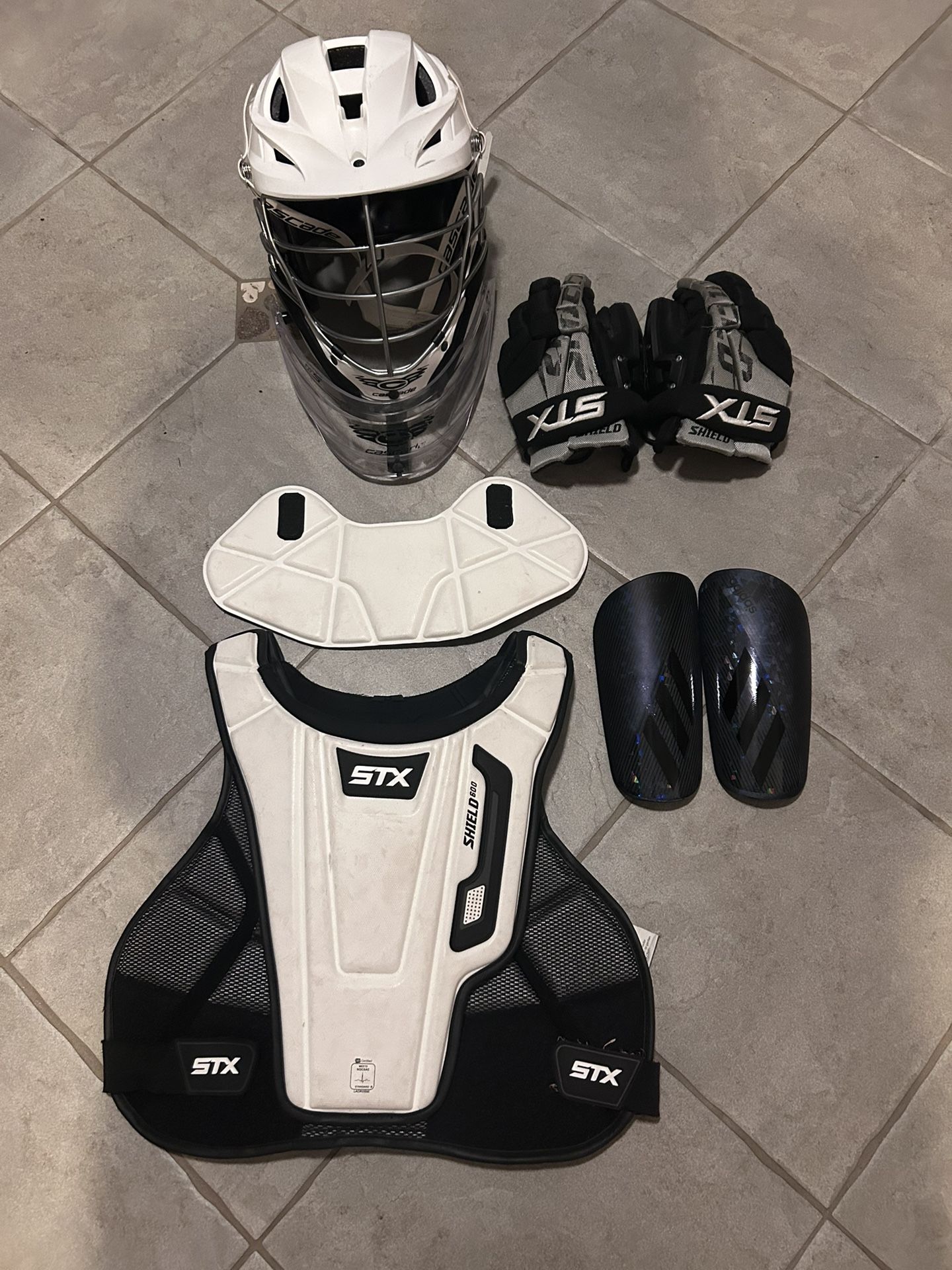 Women’s Lacrosse Goalie Gear