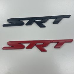 SRT Metal Emblem
