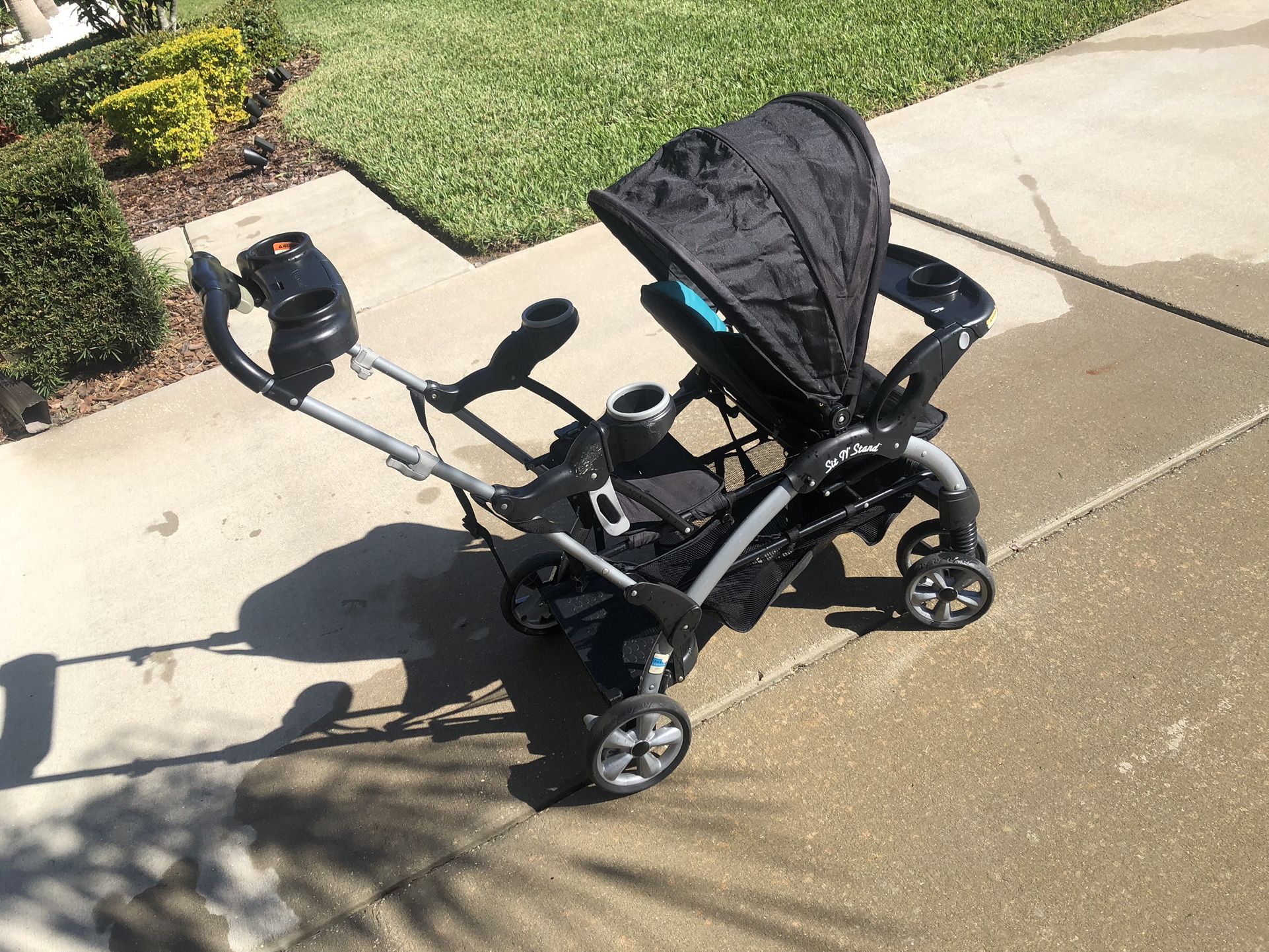 BabyTrend Sit N Stand Double Stroller