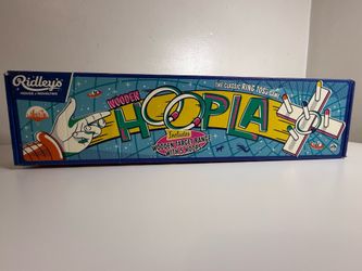 Ridley’s Wooden HOOPLA/ring toss game set