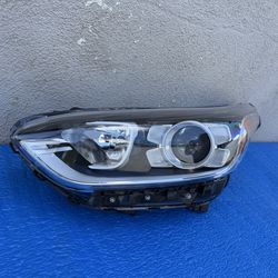 2019 2020 2021 KIA FORTE SEDAN LEFT SIDE HEADLIGHT HALOGEN