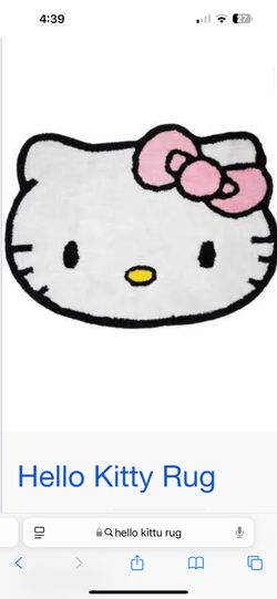 Hello Kitty Rug