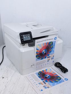 HP LaserJet Pro MFP M283CDW Wireless All-In-One Color Printer Page Count 14307