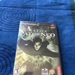 The Matrix Path of Neo PS2 CIB