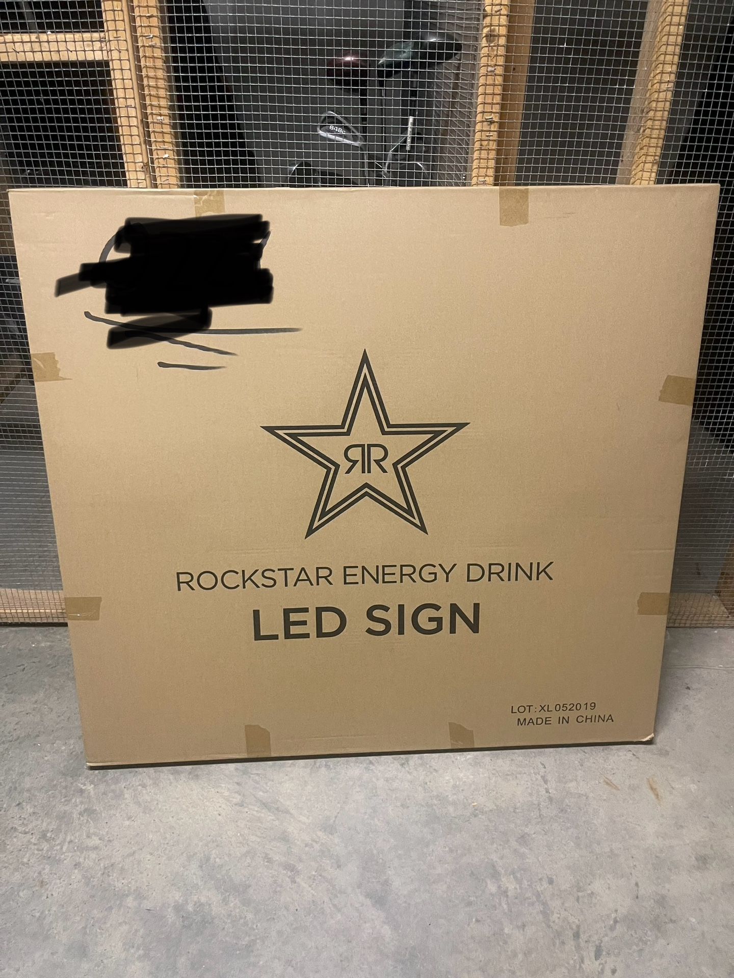 Led Dl Rockstar Sign XL
