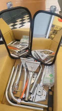 Truck , Motorhome Outside Mirror Kit