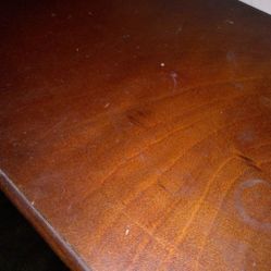 Antique Table , Stic Vac