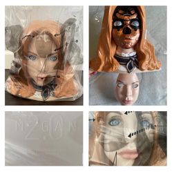 Universal Studios HORROR NIGHTS M3GAN 2.0 Popcorn Bucket (New In Plastic) 