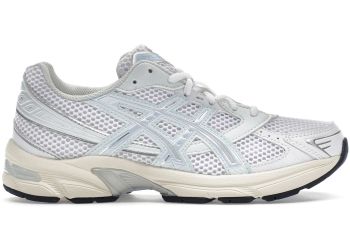 ASICS GEL-1130 White/Soft Sky — Women's 10