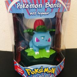 1999 Ivysaur Figure