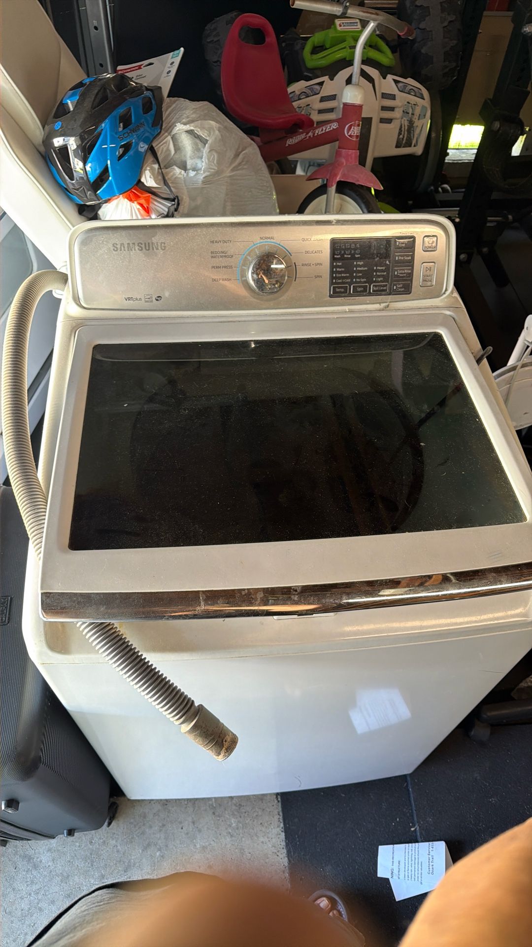 Samsung Washer FIRST COME FIRST SERVE