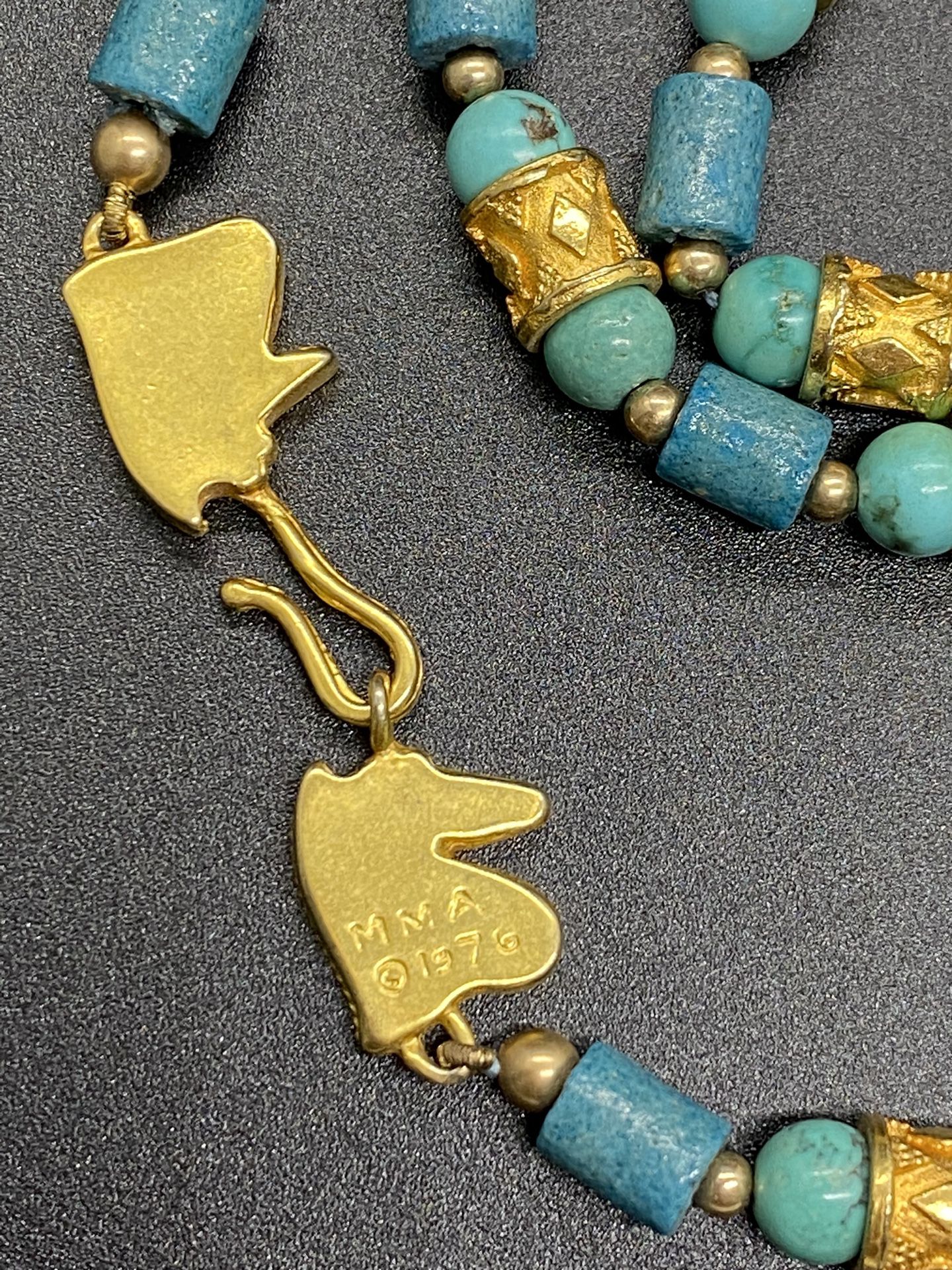 Vintage Egyptian MMA 1976 Necklace 