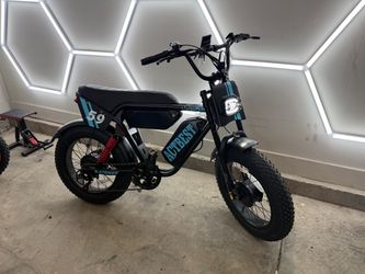 36mph Dual Motor e-bike Actbest Striker Max