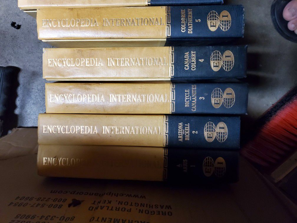 Encyclopedia International FREE