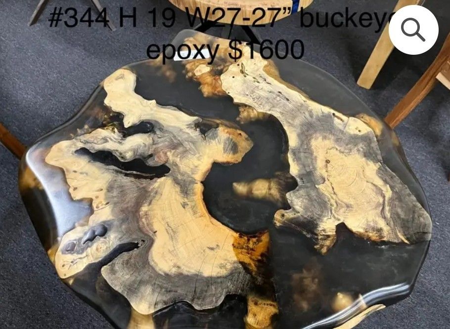 Epoxy Table