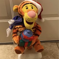 Disney Winnie the Pooh Tigger Animated  Figurine
