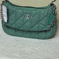 Authentic  Green Coach 