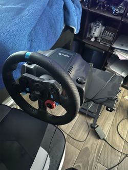 Logitech g29 racing sim setup
