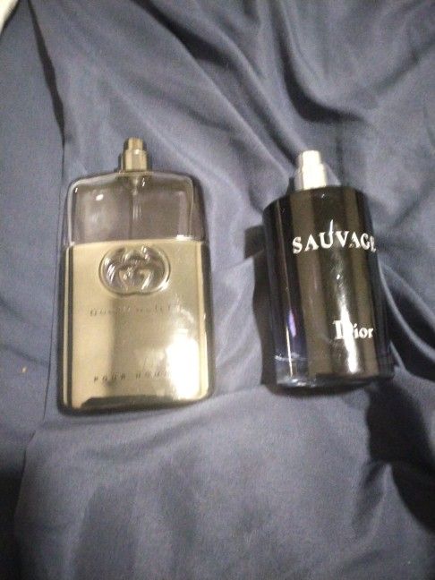 Cologne For Men Gucci Guilty And Dior Sauvage
