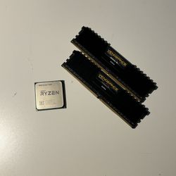 Cpu Ram Combo