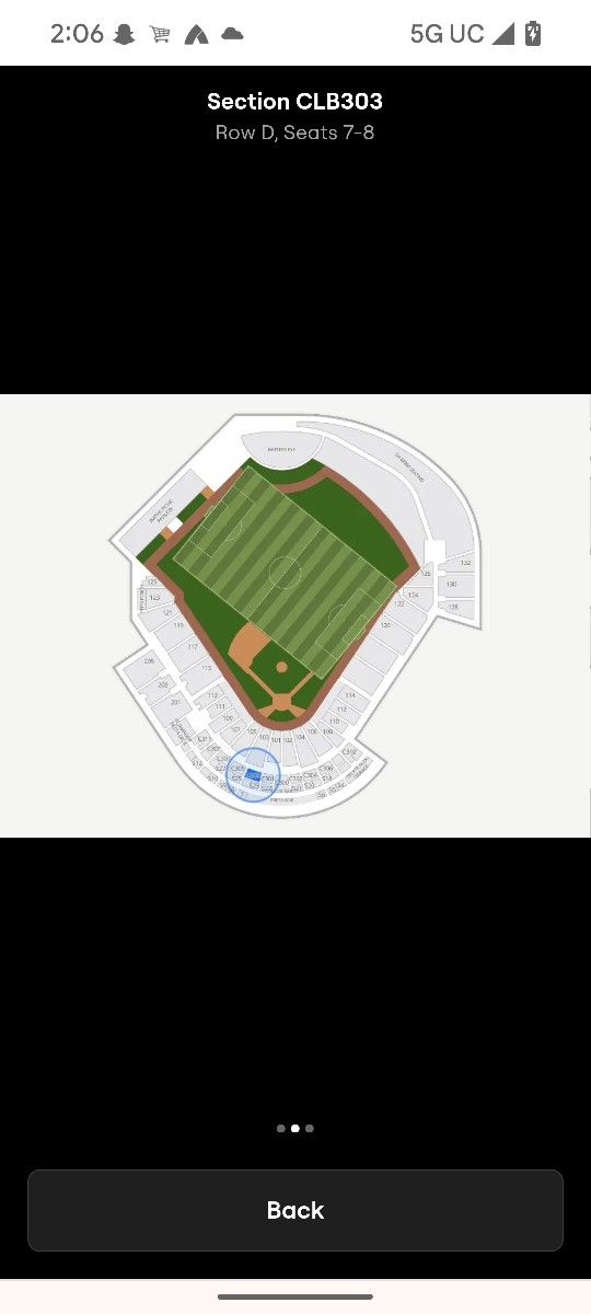 2 Club Tickets Tonights Game New Mexico United
vs Colorado Springs Switchbacks