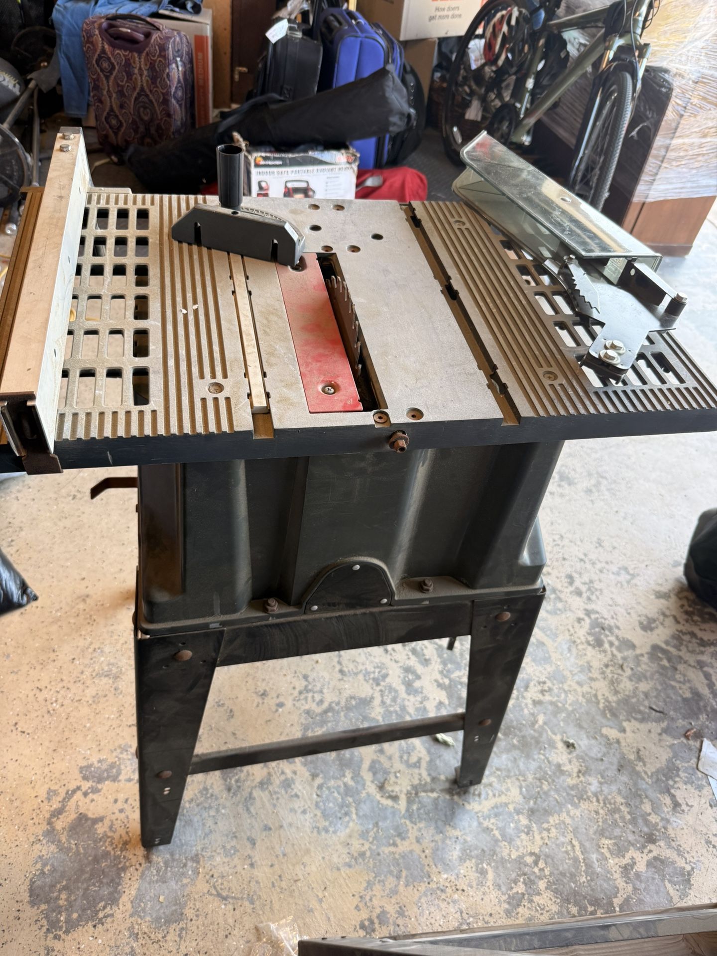 Craftsman 10″ Table Saw Model 137.221960