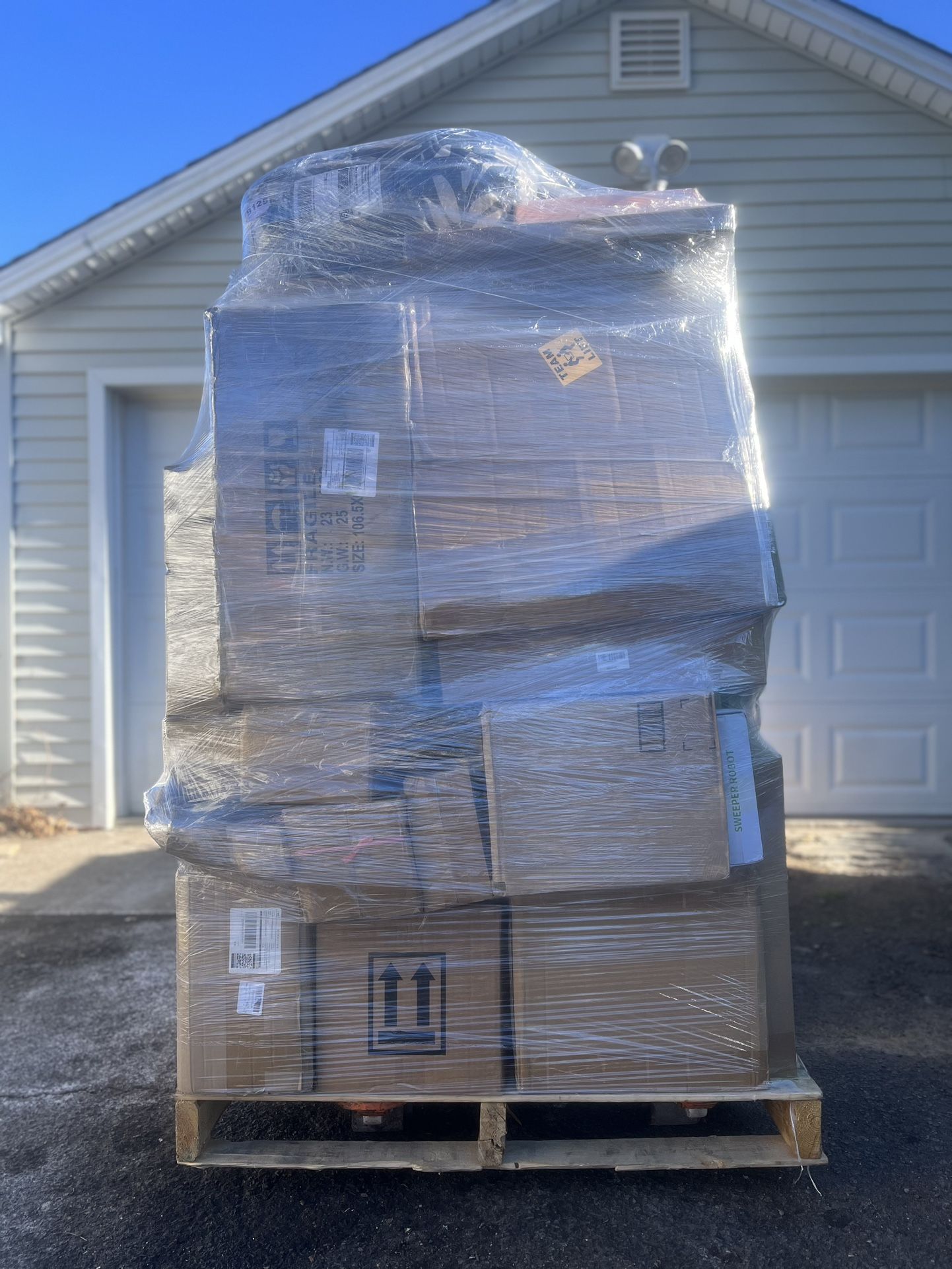 Amazon/walmart Returns On Sale Today $599 APallet
