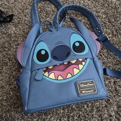 Disney Loungefly Stitch Mini Backpack