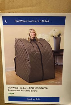 Brand New Portable Sauna